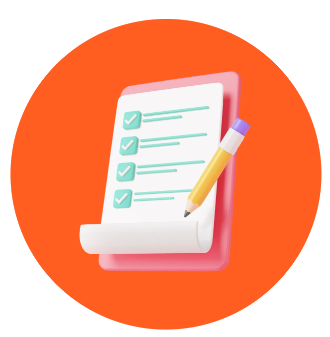 Clipboard Checklist