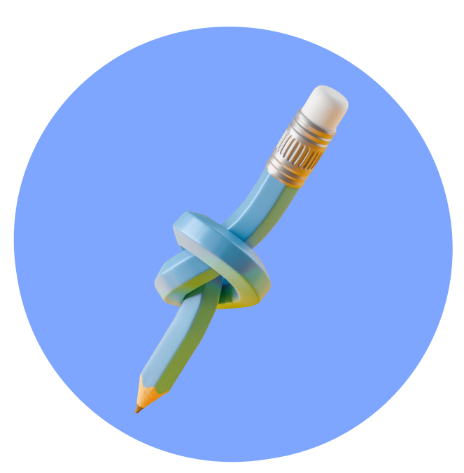 Knotted Pencil